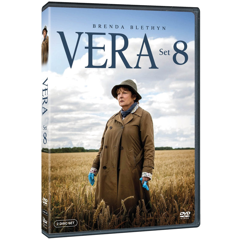 Vera Season 8 (DVD)- English only