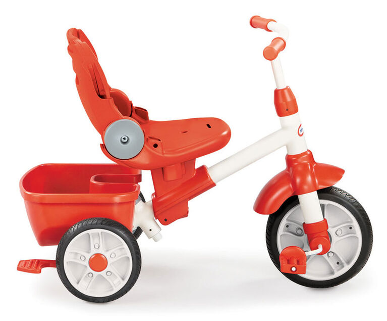 Little Tikes - 5-in-1 Deluxe Ride & Relax Recliner Trike - Red