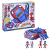 Hasbro Marvel Spidey and His Amazing Friends Web-Crawler Crew, Vehicle and Four Action Figures