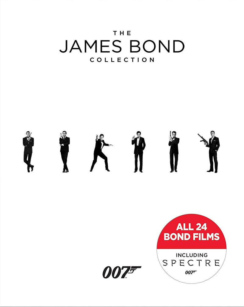 The James Bond Collection [Blu-Ray]
