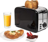 2 Slice Toaster, 1.5in Extra-Wide Slot Toaster For Bagel & Defrost with 5 Shade Settings