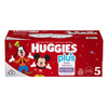 Huggies Little Movers Plus Diapers, Sizes    5 (27+ lb/12+ kg)