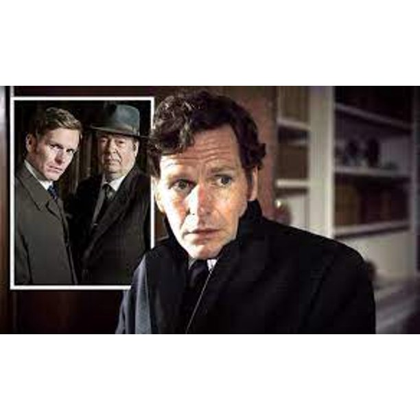 Endeavour complete season 9 (DVD)-English only