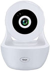 N_EYE Baby Monitor Wireless IP Camera with Night Vision Two Way Audio Cloud Storage Supports 2.4G /5G WiFi，up to 128GB（White）