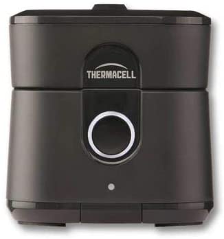 Thermacell Mosquito Repellent Radius, Gen 2.0, Rechargeable; Black; Includes 12-Hour Mosquito Repellent Refill; No Candle or Flame, Long Lasting Deet Free Bug Spray Alternative