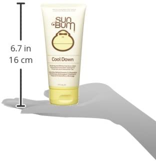 Sun Bum Cool Down Hydrating After Sun Lotion, 177 mL Tube