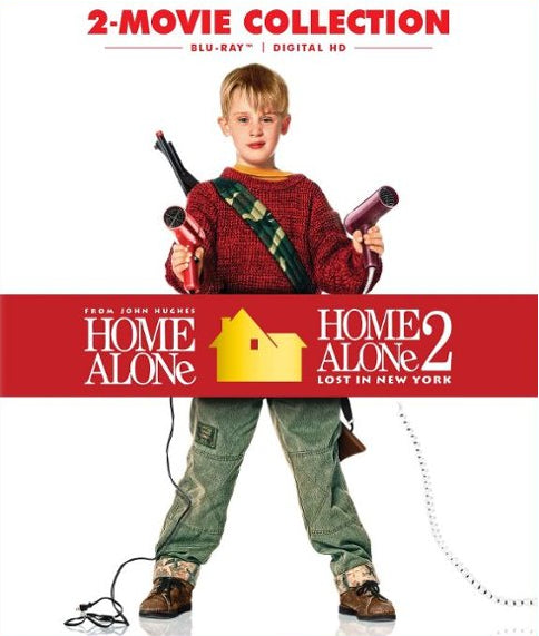 Home Alone / Home Alone 2: Lost In New York Double Feature (Bilingual) [Blu-ray + Digital Copy]