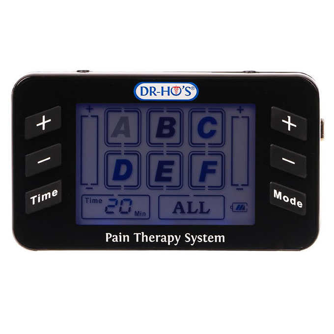 DR-HO'S - Pain Therapy System Pro with Gel Pad Kit and Pain Therapy Back Relief Belt