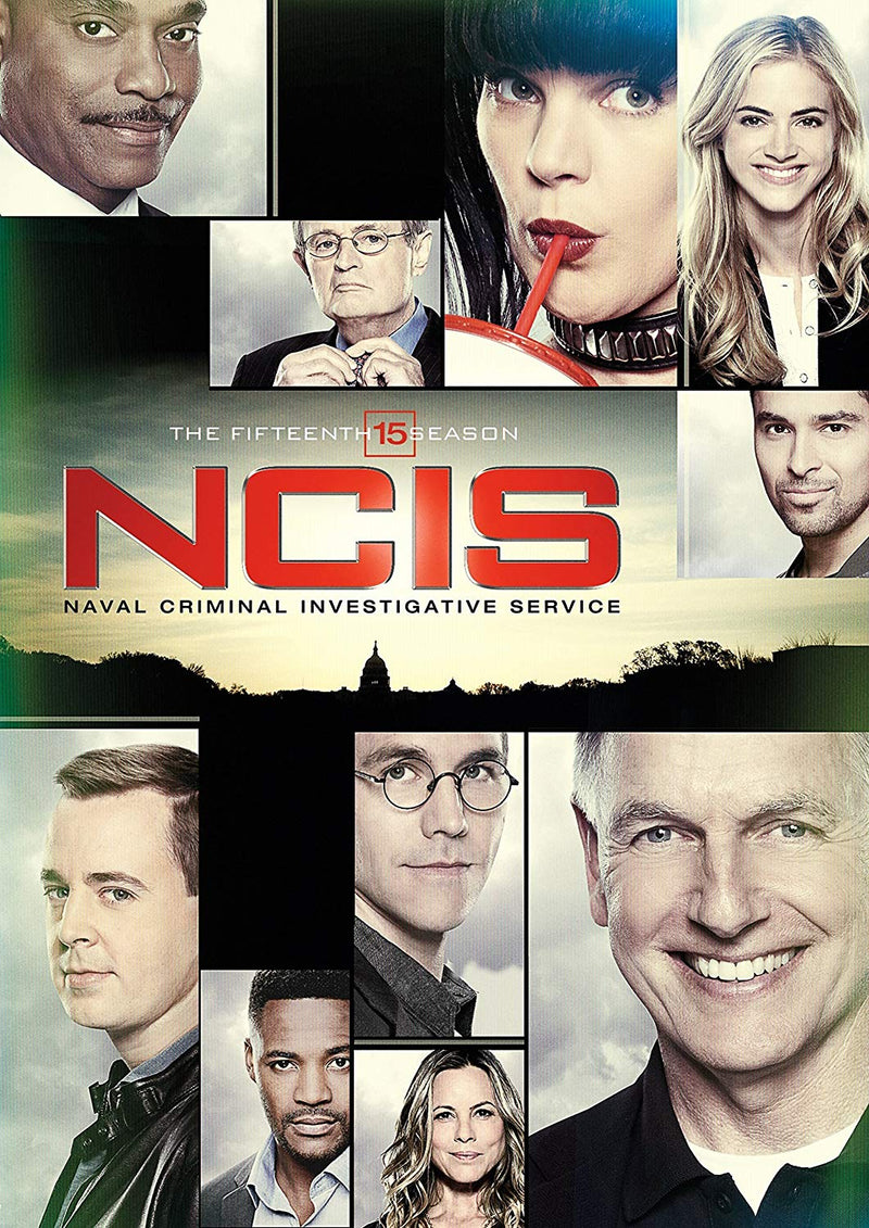 NCIS: The Fifteenth Season DVD (English only)
