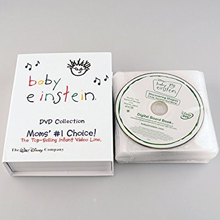 BABY EINSTEIN DVD COLLECTION (26 disc Disney Baby Einstein DVD Box Collection)