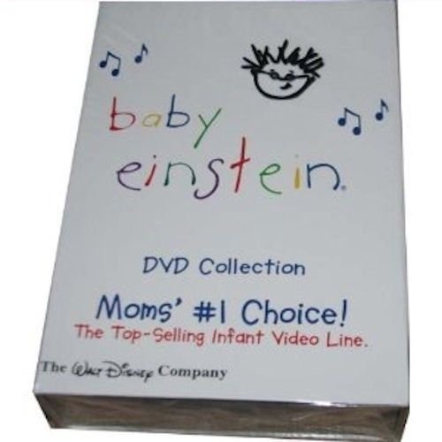 BABY EINSTEIN DVD COLLECTION (26 disc Disney Baby Einstein DVD Box Collection)