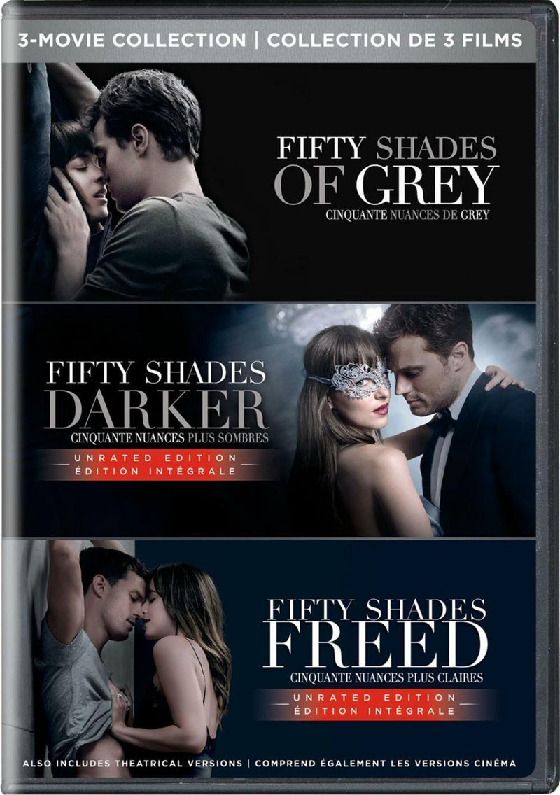 Fifty Shades: 3-Movie Collection (English Only)