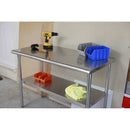 TRINITY EcoStorage NSF Stainless Steel Prep Table