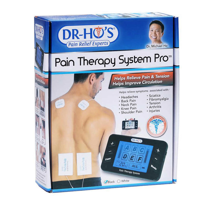 DR-HO'S-Pain Therapy System Pro with Gel Pad Kit and Pain Therapy Back Relief Belt