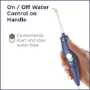Waterpik ADA Accepted WP-663 Aquarius Water Flosser - Blue