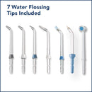 Waterpik ADA Accepted WP-663 Aquarius Water Flosser - Blue