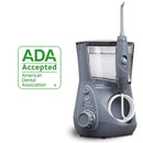Waterpik ADA Accepted WP-667 Aquarius Water Flosser, Modern Gray