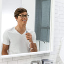 Waterpik ADA Accepted WP-667 Aquarius Water Flosser, Modern Gray