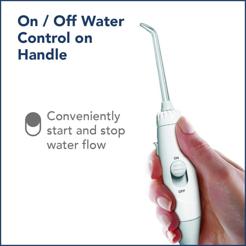 WP-660 Aquarius Professional Water Flosser, White