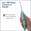 Waterpik WP-676 Aquarius Professional Water Flosser Designer Series, Teal