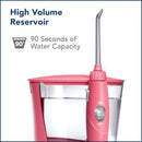 Waterpik WP-674 Aquarius Professional Water Flosser Designer Series, Pink