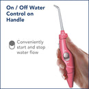 Waterpik WP-674 Aquarius Professional Water Flosser Designer Series, Pink