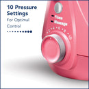 Waterpik WP-674 Aquarius Professional Water Flosser Designer Series, Pink