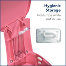 Waterpik WP-674 Aquarius Professional Water Flosser Designer Series, Pink