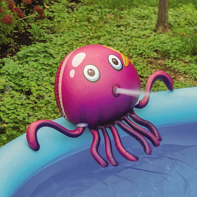 Kids Inflatable Octopus Swimming Pool