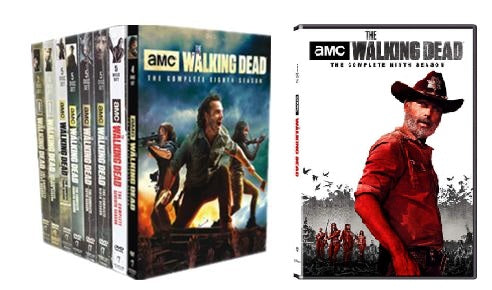 The Walking Dead Complete Series Season 1-9 (DVD) English only