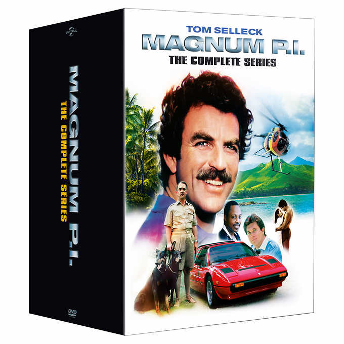 Magnum P.I.: The Complete Series (DVD)- English only