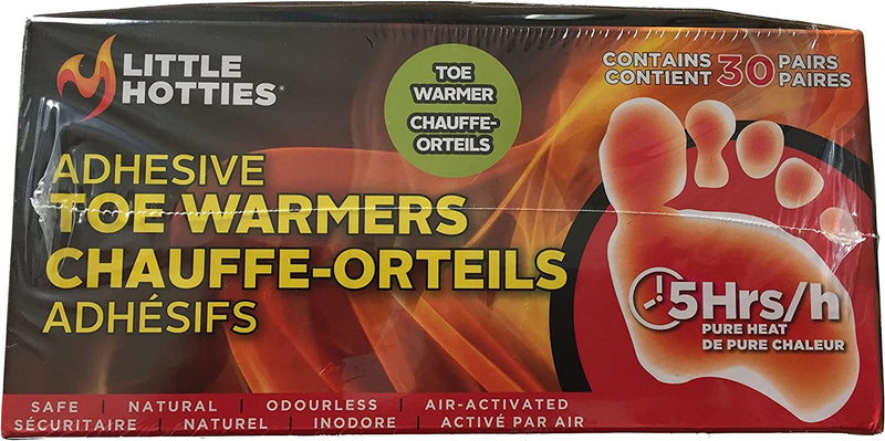 Little Hotties Foot Warmers 30 pack