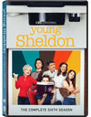 Young Sheldon Season 6 (DVD) - English Only