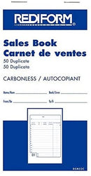 Rediform Sales book pack of 16