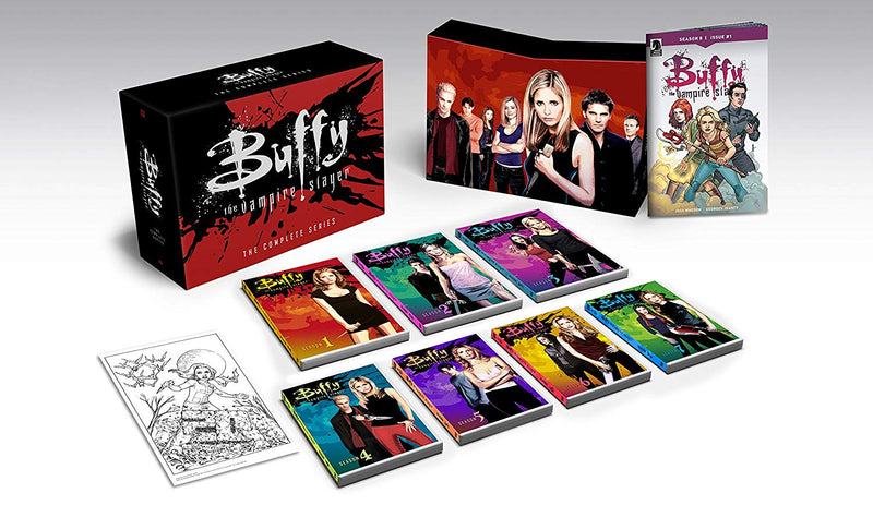 Buffy Seasons 1-7 The Complete Series [DVD]- English only