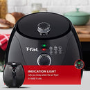 T-Fal Air Fryer Essential, 3.2 Litre / 3.4 Quarts, 1500W, Air Fryer, Grill, Roast, Bake, Perfect Size, Oil-less, Non-stick