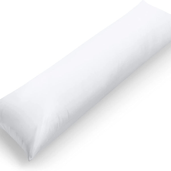 Utopia Bedding Full Body Pillow for Adults (White, 20 x 54 Inch), Long  Pillow for Sleeping, Large Pillow Insert for Side Sleepers