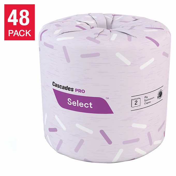 Cascades Pro Select 2-ply Bathroom Tissue 48 x 420 sheets