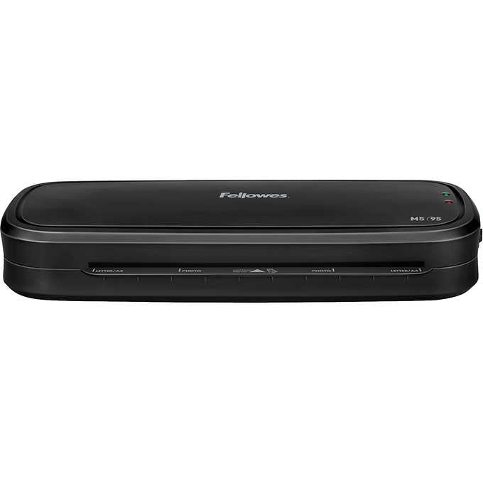 Fellowes M5-95 Laminator with Pouch Starter Kit