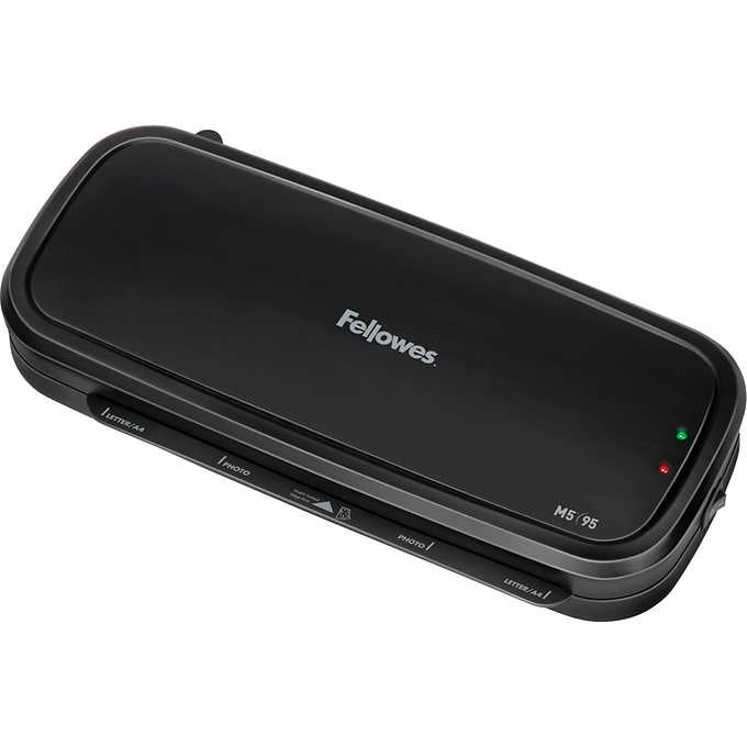 Fellowes M5-95 Laminator with Pouch Starter Kit