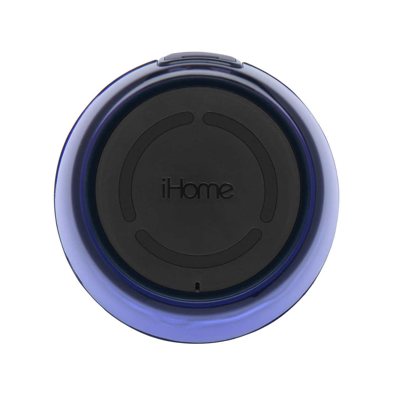 iHome Colour-changing Bluetooth Portable Speaker with Wireless Charging