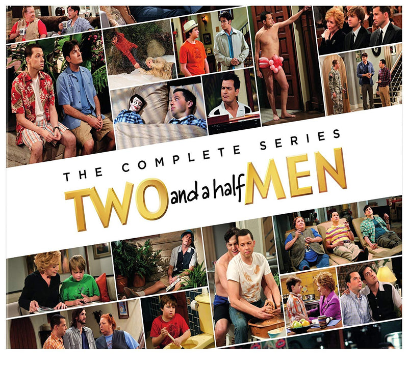 Two and a Half Men The Complete Series (DVD) - English Only