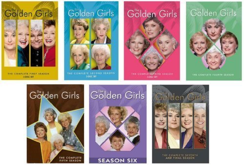 The Golden Girls: Complete Series Season 1-7 (DVD)