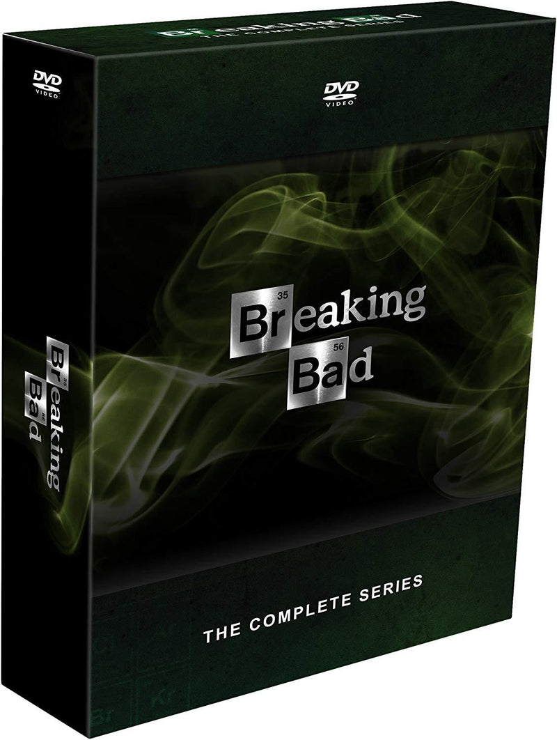 Breaking Bad: The Complete Series (DVD)- English only