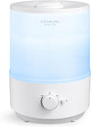 Top Fill Cool Mist Humidifier, 3L - Ideal for Bedroom, Baby Nursery, Kids, and Plants