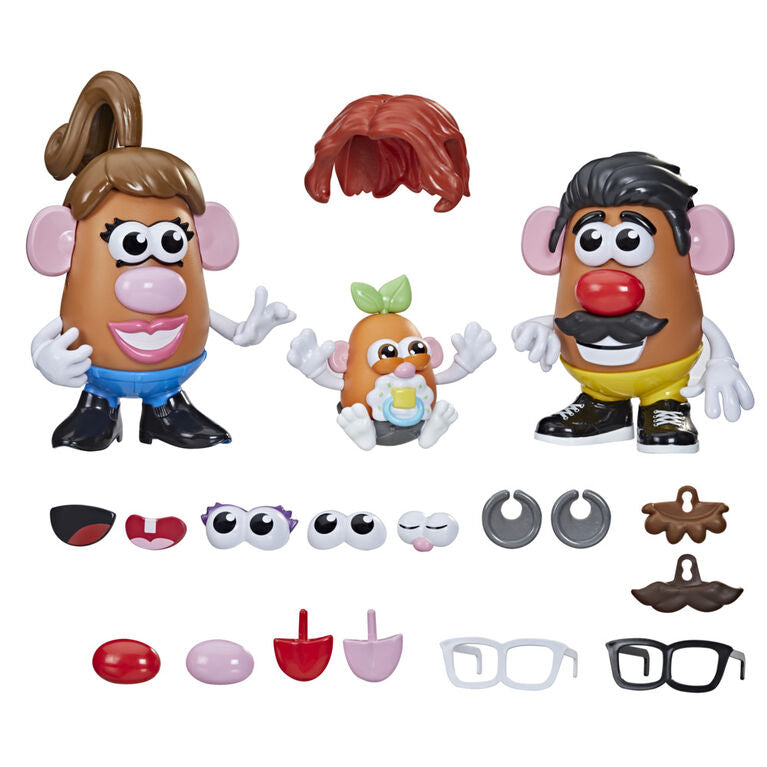 Potato Head Create Your Potato Head Family Toy Includes 45 Pieces