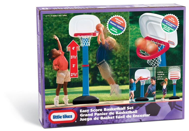 Little Tikes Easy Score Basketball Set