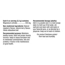 webber naturals Magnesium Citrate 300mg Powder, 200g, 2-pack