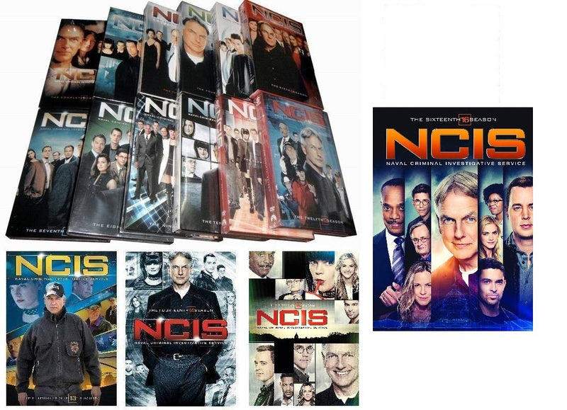 NCIS: 1-17. THE COMPLETE SERIES - DVD