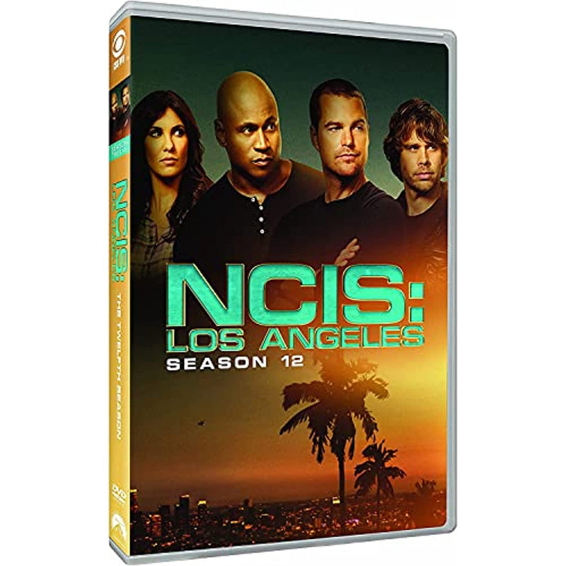 NCIS: Los Angeles: The Twelfth Season [DVD] English only